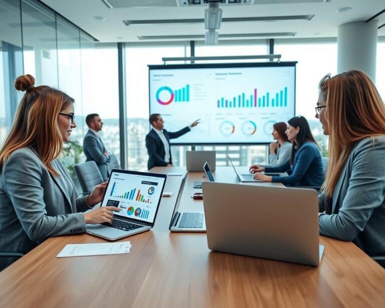 Datenanalyse Unternehmen