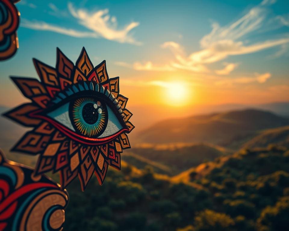 Auge der Fatima