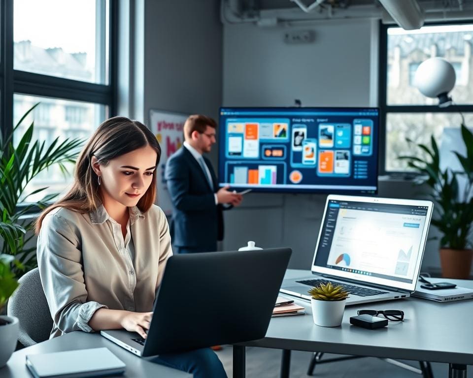 Low Code Entwicklung