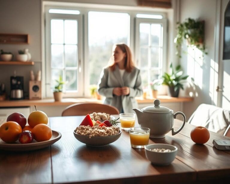 Morgenroutine