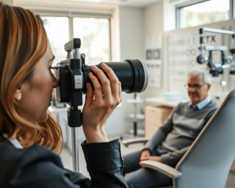 Optometrist
