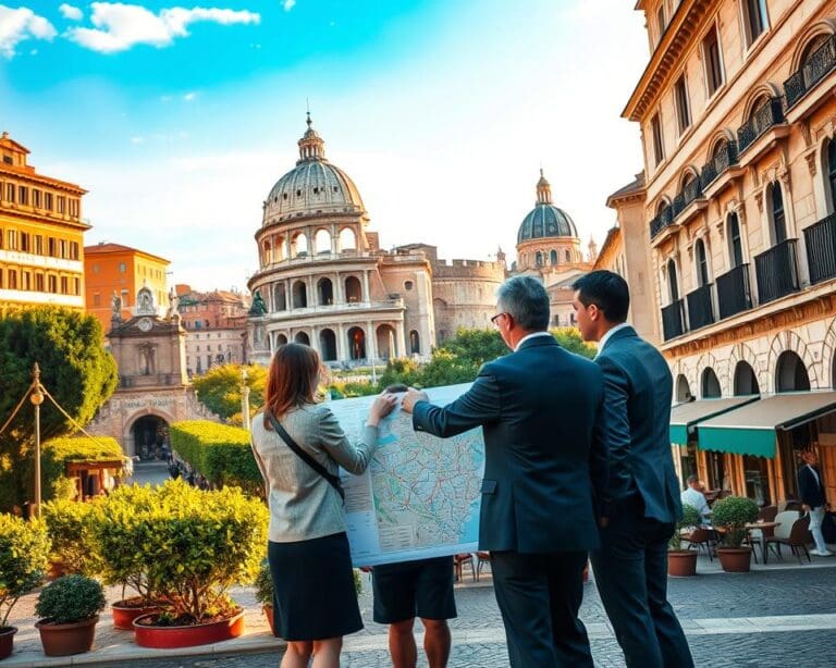 Was ist die Hauptstadt von Italien?