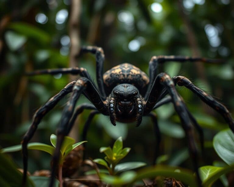 Was ist die giftigste Spinne der Welt?