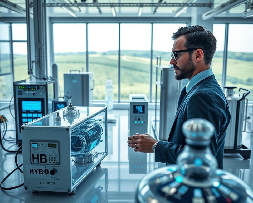 Wasserstofftechnologie
