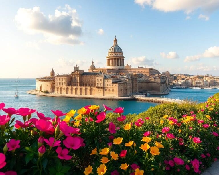 Was ist die Hauptstadt von Malta?
