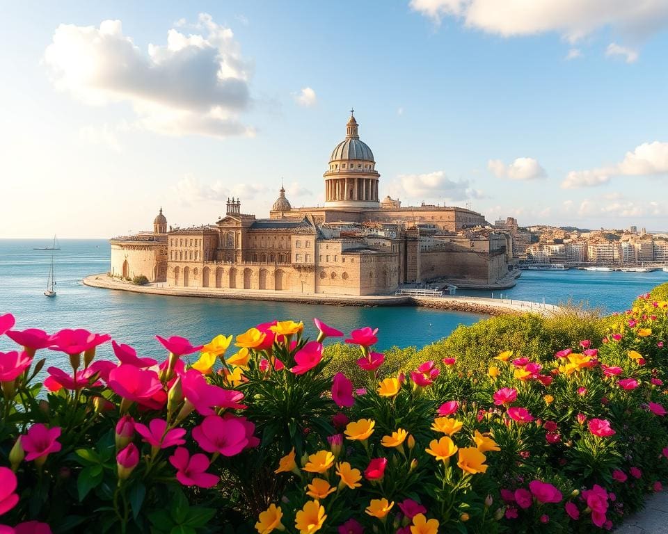 Was ist die Hauptstadt von Malta?