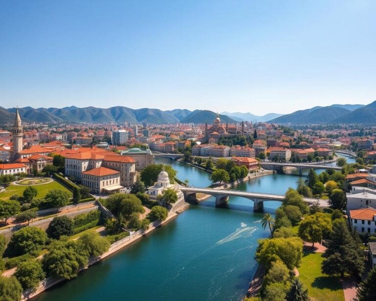 Was ist die Hauptstadt von Montenegro?