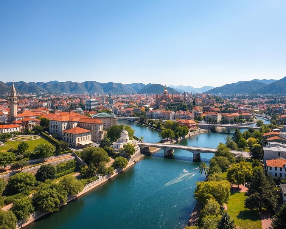 Was ist die Hauptstadt von Montenegro?