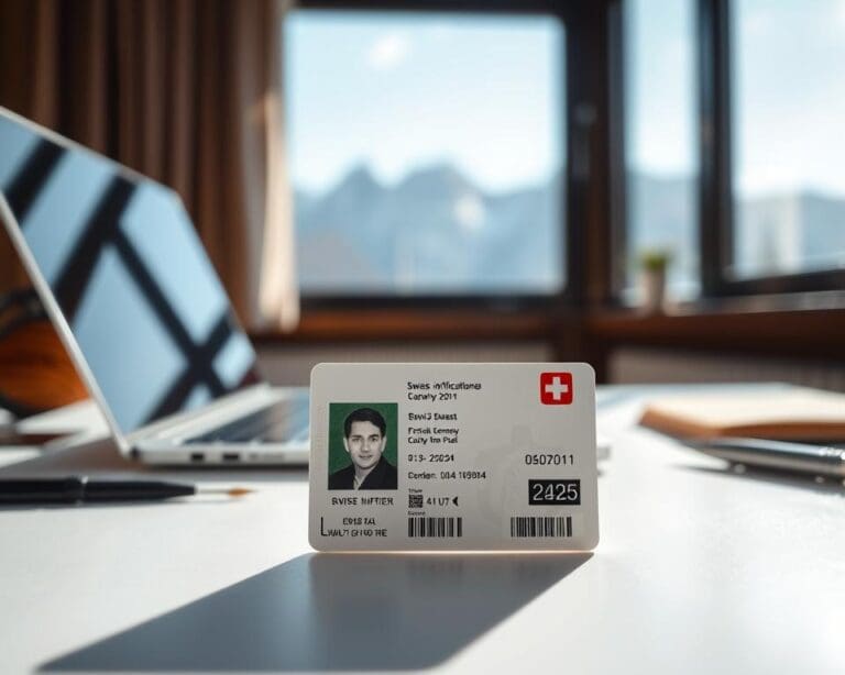 Was ist die ID-Nummer in der Schweiz?