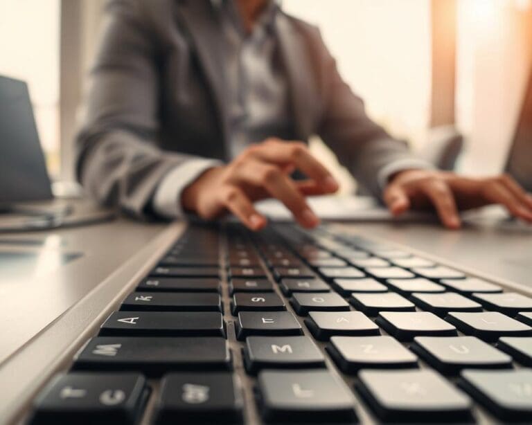 Was ist die Strg-Taste auf der Tastatur?