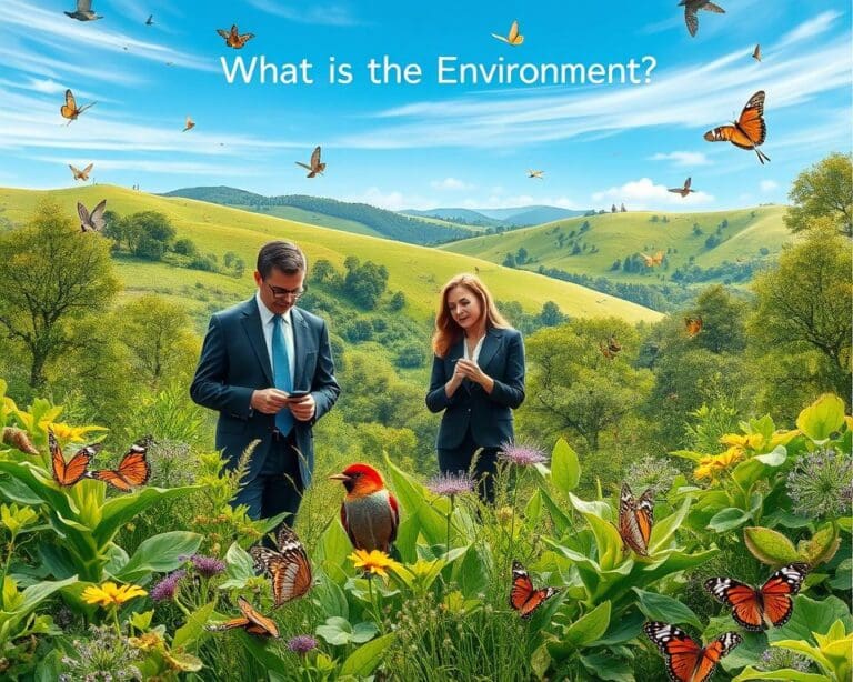 Was ist die Umwelt?