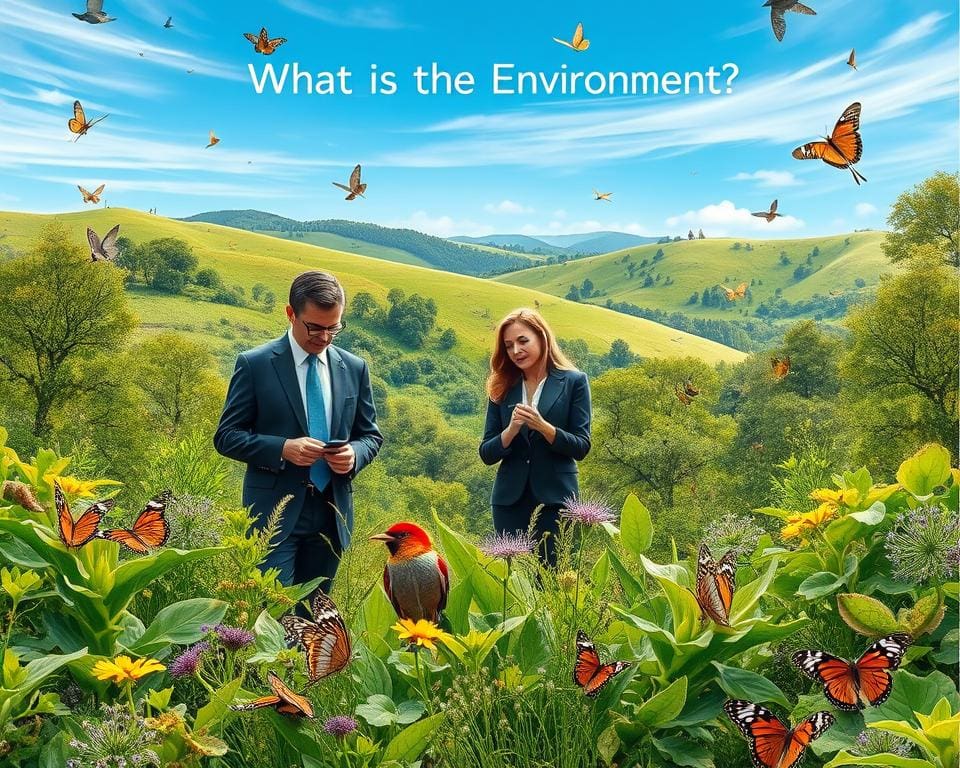 Was ist die Umwelt?