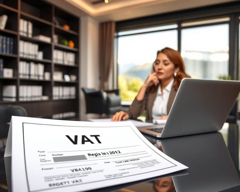 Was ist die VAT-Nummer in der Schweiz?