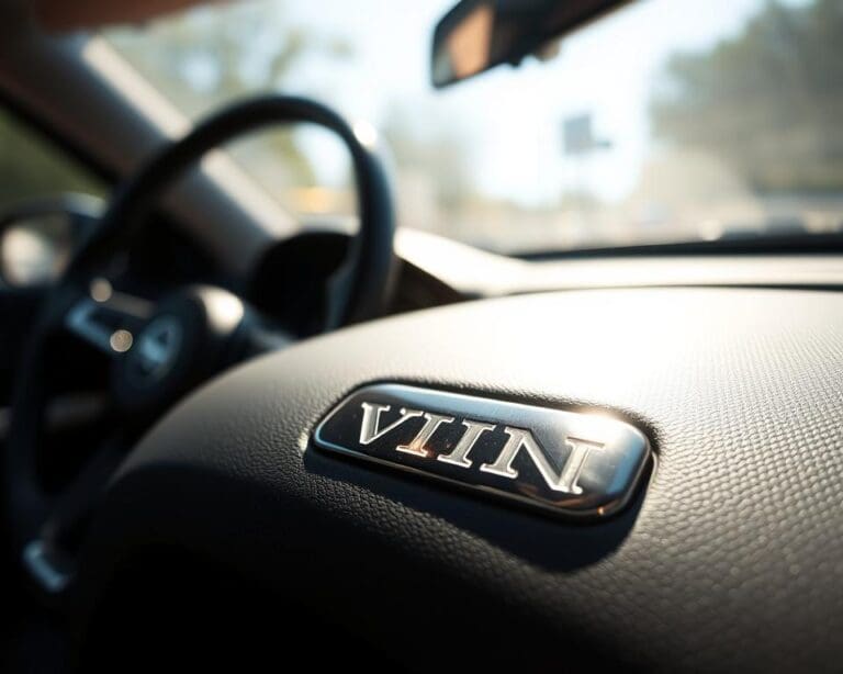 Was ist die VIN-Nummer beim Auto?