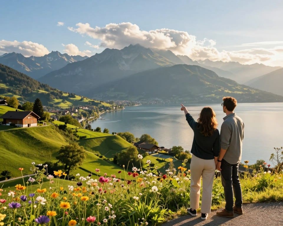 Aussichtspunkt Genfersee