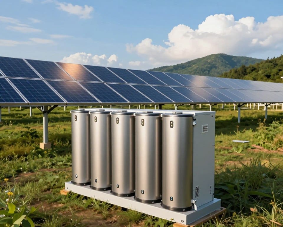 Batteriespeicher Solarstrom