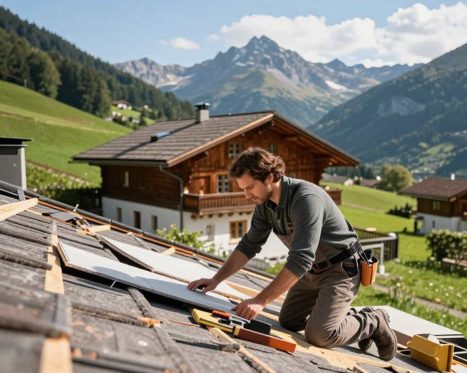Dachsanierung