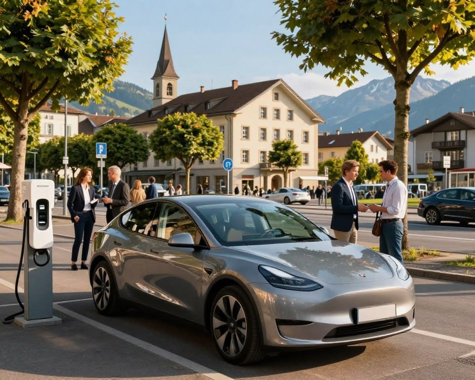 Elektroauto Schweiz