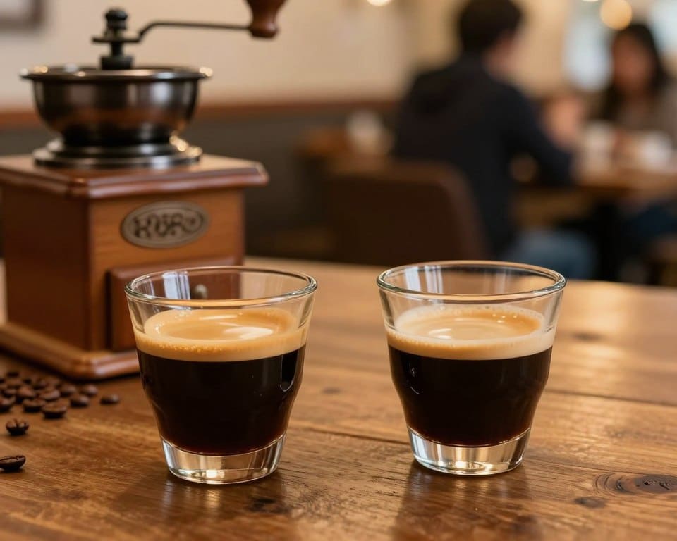 Espresso oder Ristretto