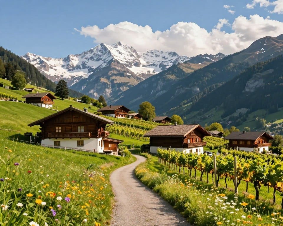 Ferien im Wallis