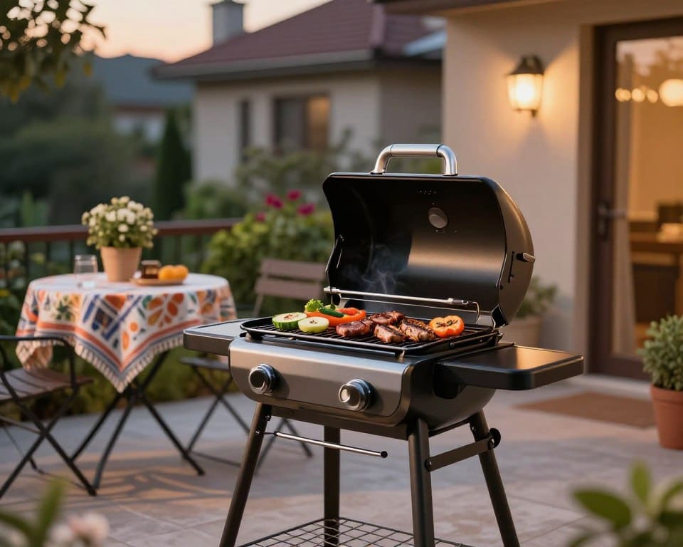 Grill für Terrasse