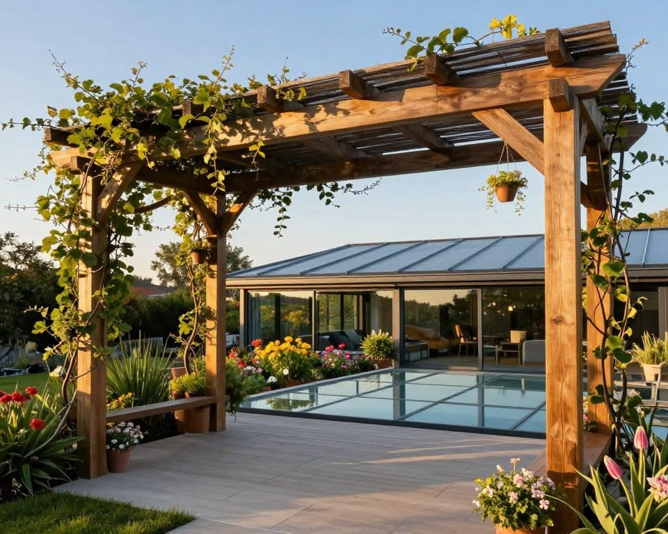 Pergola oder Terrassendach