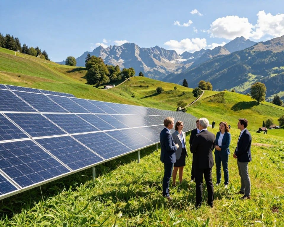 Photovoltaik Standort