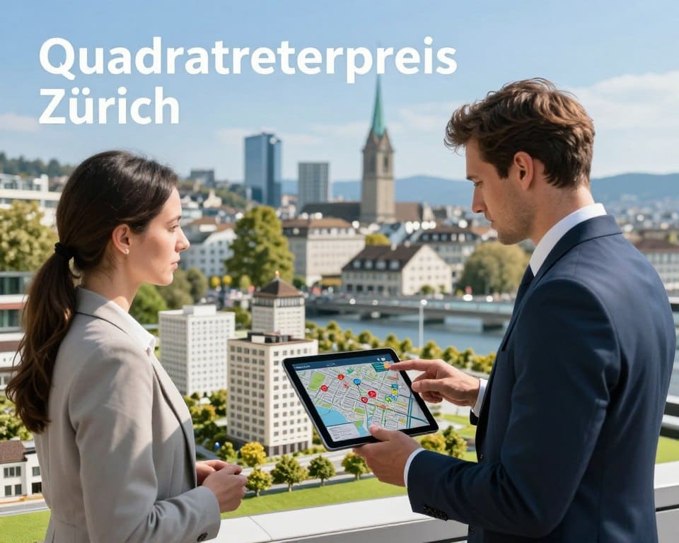 Quadratmeterpreis Zürich