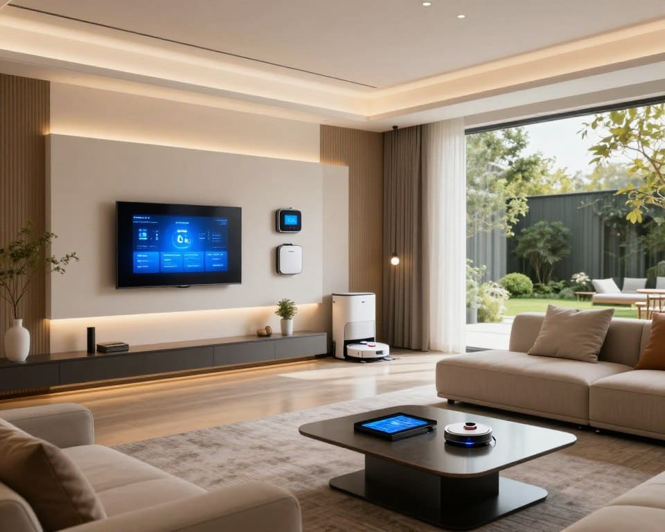Smart Home oder Hausautomation