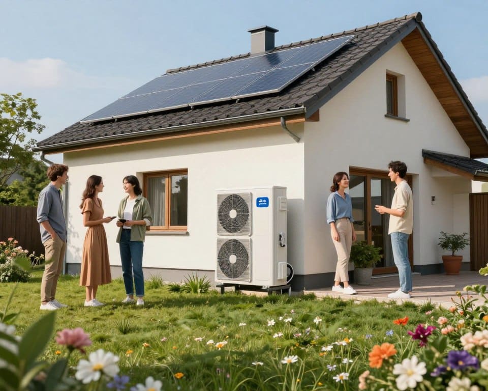Wärmepumpe Eigenheim