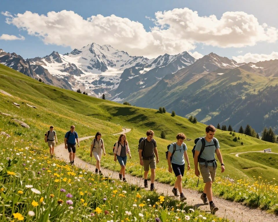 Wanderferien Wallis