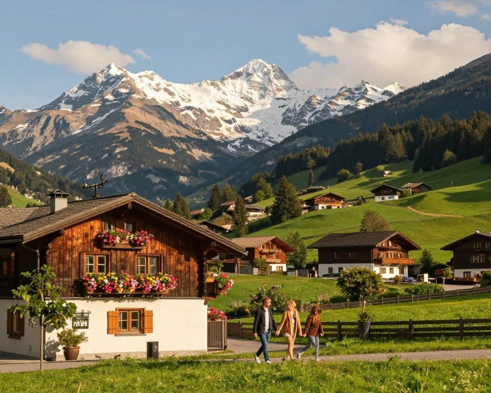 Wochenende in Gstaad