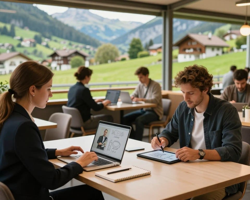 selbstständig arbeiten